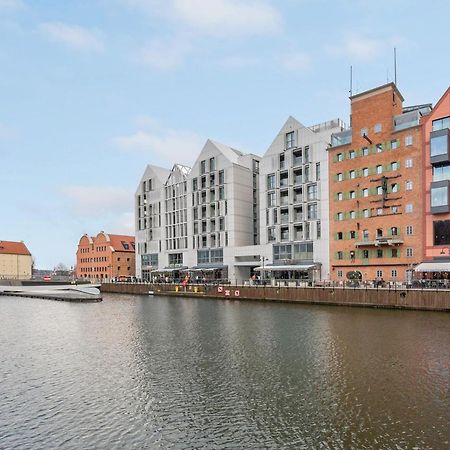 Granaria Riverside By Downtown Apartments Gdańsk Exterior foto