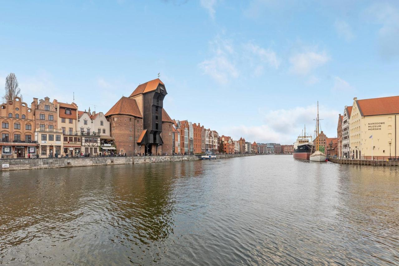 Granaria Riverside By Downtown Apartments Gdańsk Exterior foto