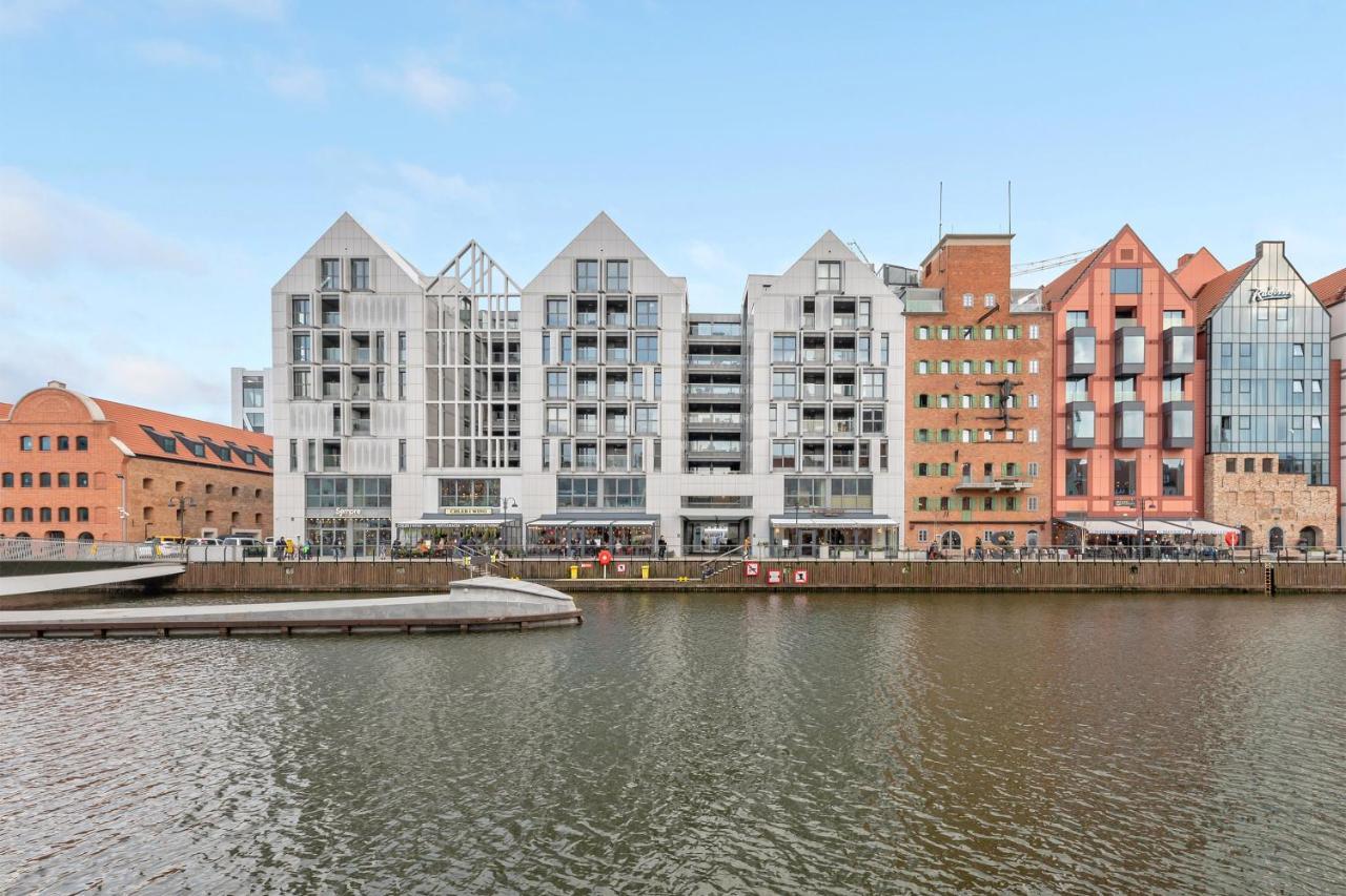 Granaria Riverside By Downtown Apartments Gdańsk Exterior foto