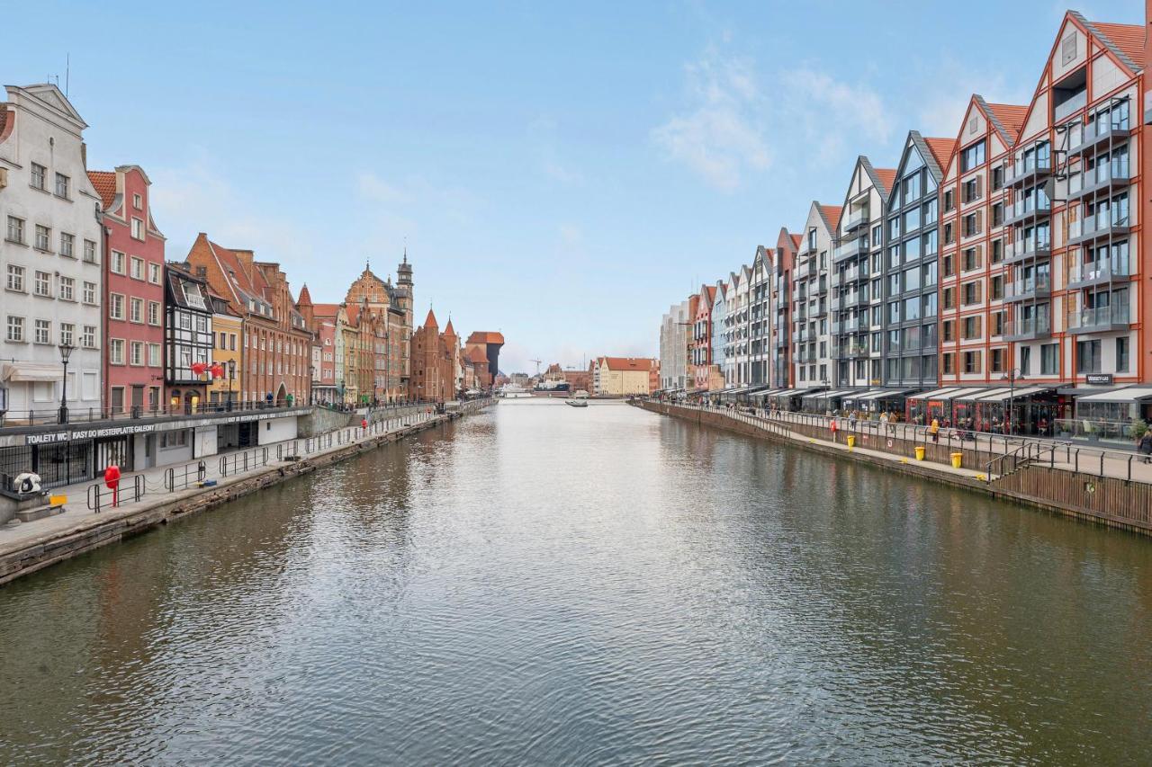 Granaria Riverside By Downtown Apartments Gdańsk Exterior foto