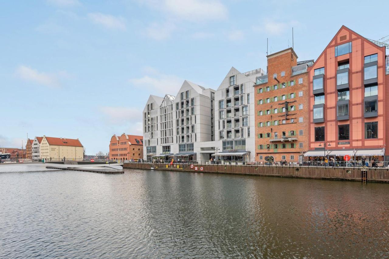 Granaria Riverside By Downtown Apartments Gdańsk Exterior foto